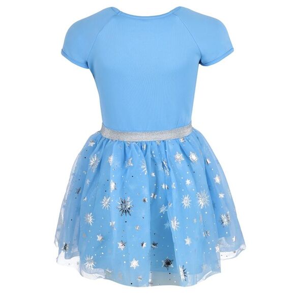 Jerry Leigh Girl's Disney Frozen Elsa Princess Cosplay Tutu Dress - Picture 2 of 3